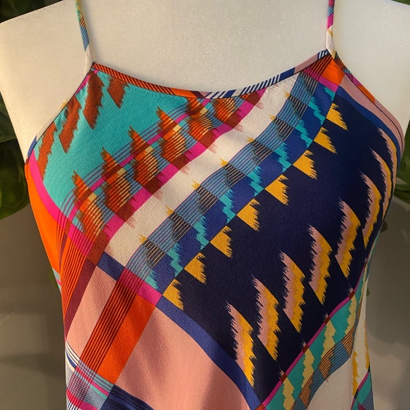 Diane von Furstenburg Sadie silk tank top in Small - Picture 7 of 15